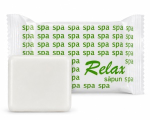 Sapun solid hotelier patrat 13g Relax Spa SET 500 bucati