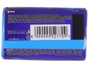 Sapun solid Lux 80gr Aqua Sparkle - Img 2