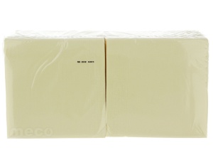 Servetele masa crem 33x33cm 2straturi 200bucati