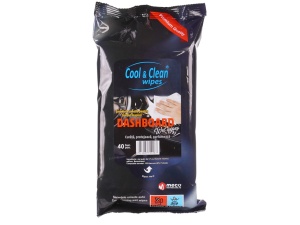 Servetele umede auto pentru bord Cool & Clean 40buc