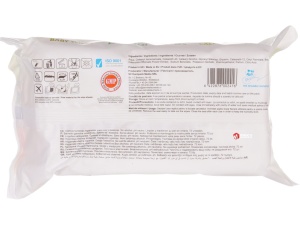 Servetele umede cu capac Doctor Wipe's 72buc Calendula - Img 2