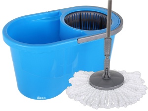 Set galeata cu mop rotativ Zorex Pro 20litri - Img 1