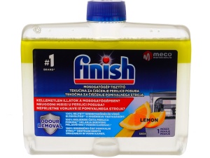 Solutie curatare masina de spalat vase Finish Hygienic Lemon 250ml - Img 4