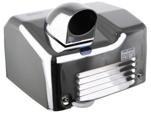 Uscător mâini inox lucios Meco HDL250 2500W - Img 4