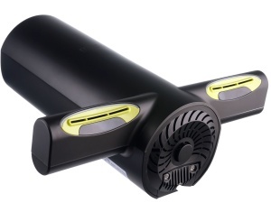 Uscator maini plastic ABS negru Tap30 Meco 1200W HDB2030 - Img 4