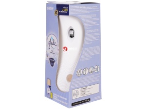 Aparat odorizant Glade (Pure Clean Linen) - Img 2