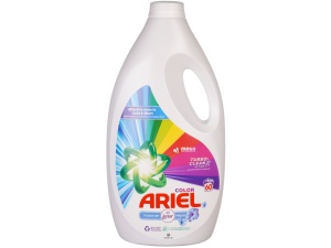 Ariel detergent lichid rufe 3 litri Color - Img 1