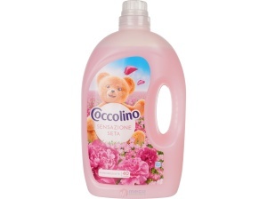 Balsam rufe Coccolino Seta Rosa 40 spalari 3L
