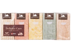 Batiste hartie Harmony Delicate Care 10 bucati 3 straturi