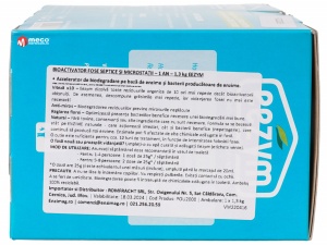 Bioactivator fose septice Eezym 1.3kg - Img 3