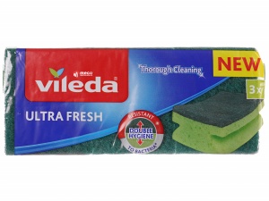 Bureti vase Vileda Ultra Fresh 3bucati - Img 1