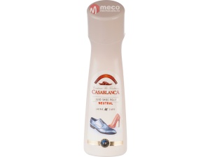 Casablanca crema de pantofi lichida 75ml incolora
