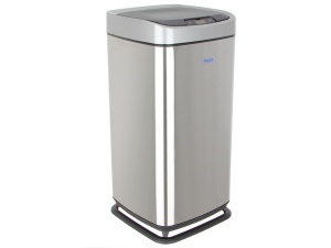 Cos gunoi inox cu senzor 20litri Meco SDB20 H-56cm - Img 2