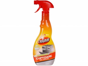 Degresant cuptor Triumf cu pulverizator 500 ml - Img 1