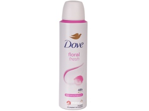 Deodorant spray Dove 150ml (Floral Fresh)