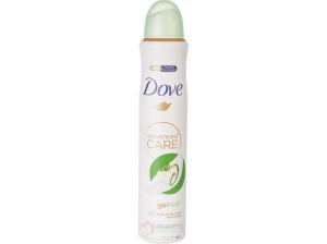 Deodorant spray Dove 200ml Go Fresh Cucumber