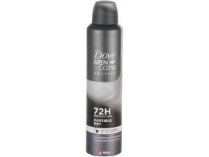 Deodorant spray Dove Men Care 250ml Invisible Dry