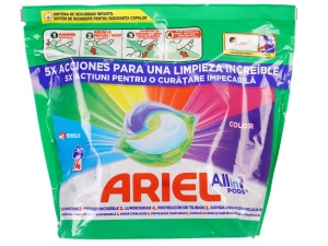 Detergent Ariel All in 1 capsule 54 bucati Color