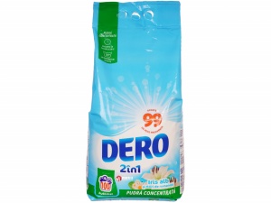 Detergent automat rufe Dero 2in1 Iris Alb 7.5kg - Img 1