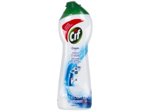 Detergent crema suprafete dure Cif 250 ml (Original) - Img 2