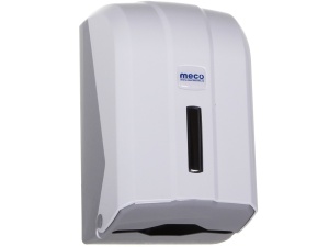 Dispenser alb hârtie igienică tip V - Img 4