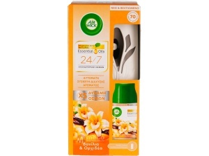 Dispenser odorizant si rezerva AirWick Vanila Orhid