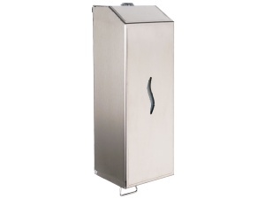 Dozator dreptunghiular sapun lichid 1L Meco 1008