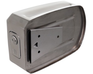 Dozator săpun lichid inox 500ml Limpio SD51 - Img 2