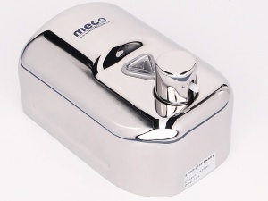 Dozator săpun lichid inox lucios Meco SDL82 820ml - Img 5