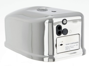 Dozator săpun senzor Meco inox lucios SDL120 1200ml - Img 4