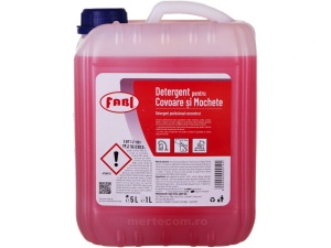 Fabi detergent covoare injectie-extractie 5Litri - Img 3