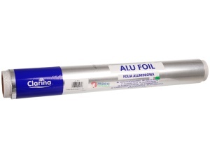Folie aluminiu Clarina 44cm 1 kg