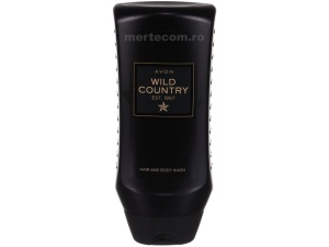 Gel de dus pentru par si corp Wild Country 250ml