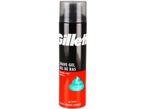 Gel de ras Gillette Classic cu parfum Original 200 ml