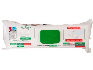 Lavete umede pentru pardoseli Sleepy White Soap 50 bucati