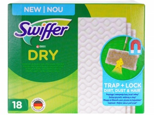 Lavete uscate Swiffer Dry 18bucati/set - Img 1