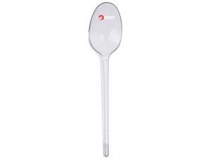 Linguri reutilizabile transparente 50buc/set