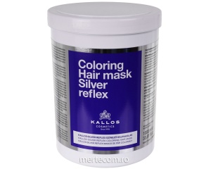 Masca par Kallos silver 1 litru