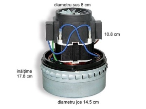 Motor aspirator profesional 1000w - Img 3