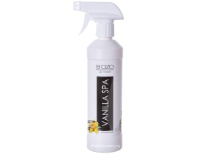 Odorizant camera pulverizator Bozo Vanilla Spa 500ml