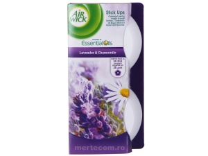 Odorizant Stick-Up Gel Air Wick 2buc Lavanda