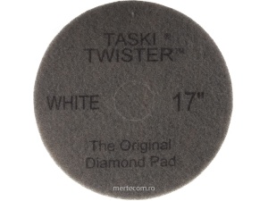 Pad Taski Twister White 17'' 5871027 1 bucata