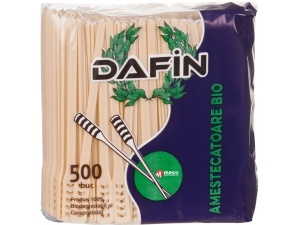 Palete cafea biodegradabile Dafin 500buc/set