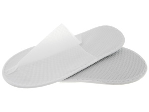 Papuci de unica folosinta hotel talpa 3 mm EVA si material netesut 200 perechi Relax - Img 3