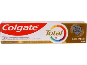 Pasta de dinti Colgate Total Anti-Tartru 100 ml - Img 1