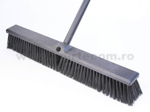Perie podea profesionala cu coada Limpio 60cm - Img 3