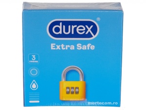 Prezervative Durex Extra Safe 3bucati