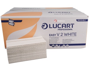 Prosoape pliate in V Lucart Professional 863048 - Img 1