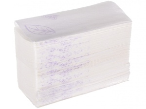 Prosop hartie z Tork 100297 alb 21x34cm 2straturi 100bucati - Img 1