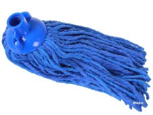 Rezerva mop bumbac albastru 250g
